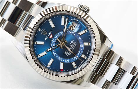 sky dweller rolex vs presidential|rolex sky dweller review.